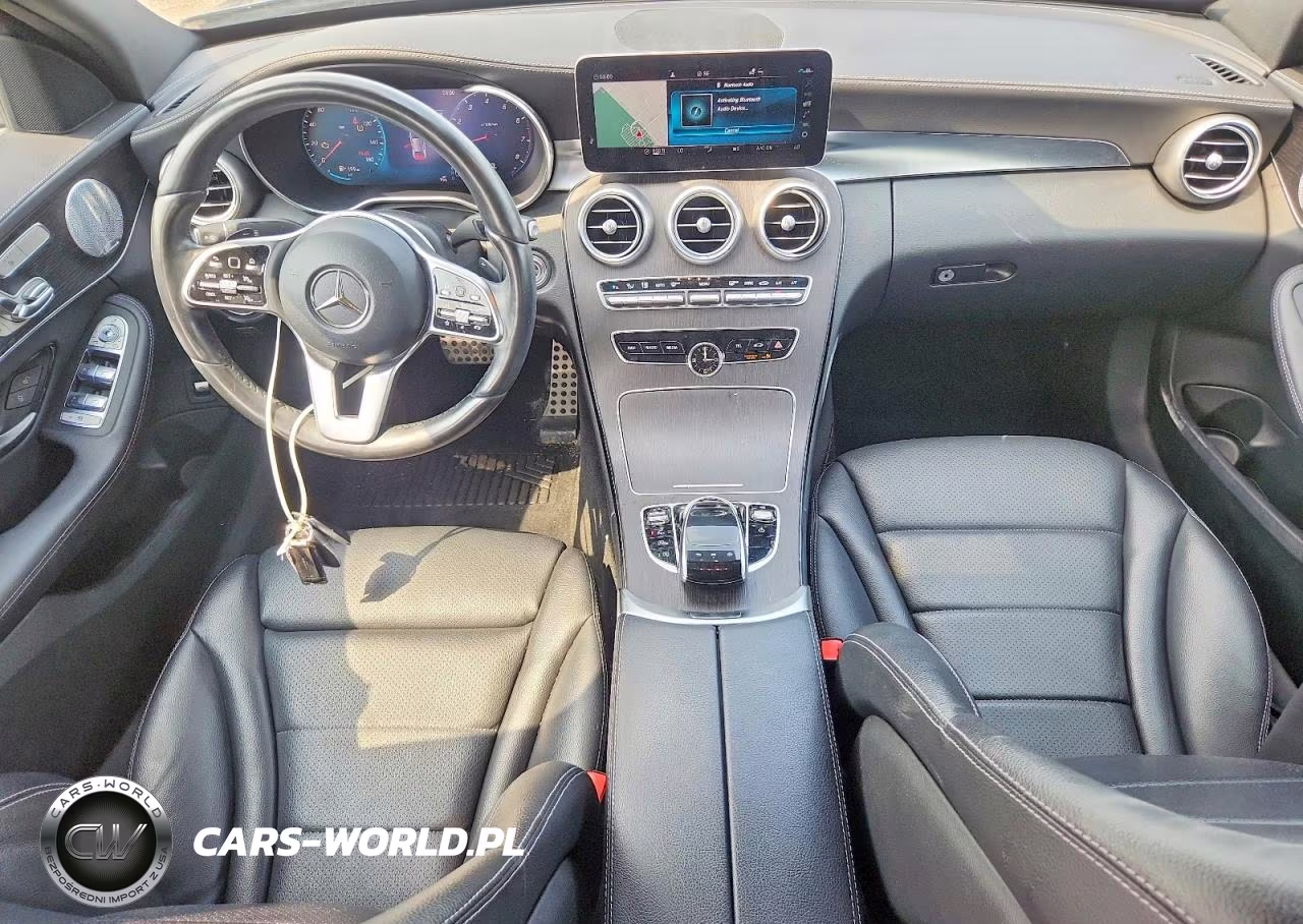 2021 Mercedes-Benz C 300 4Matic VIN:W1KWF8EB3MR622827 - 8