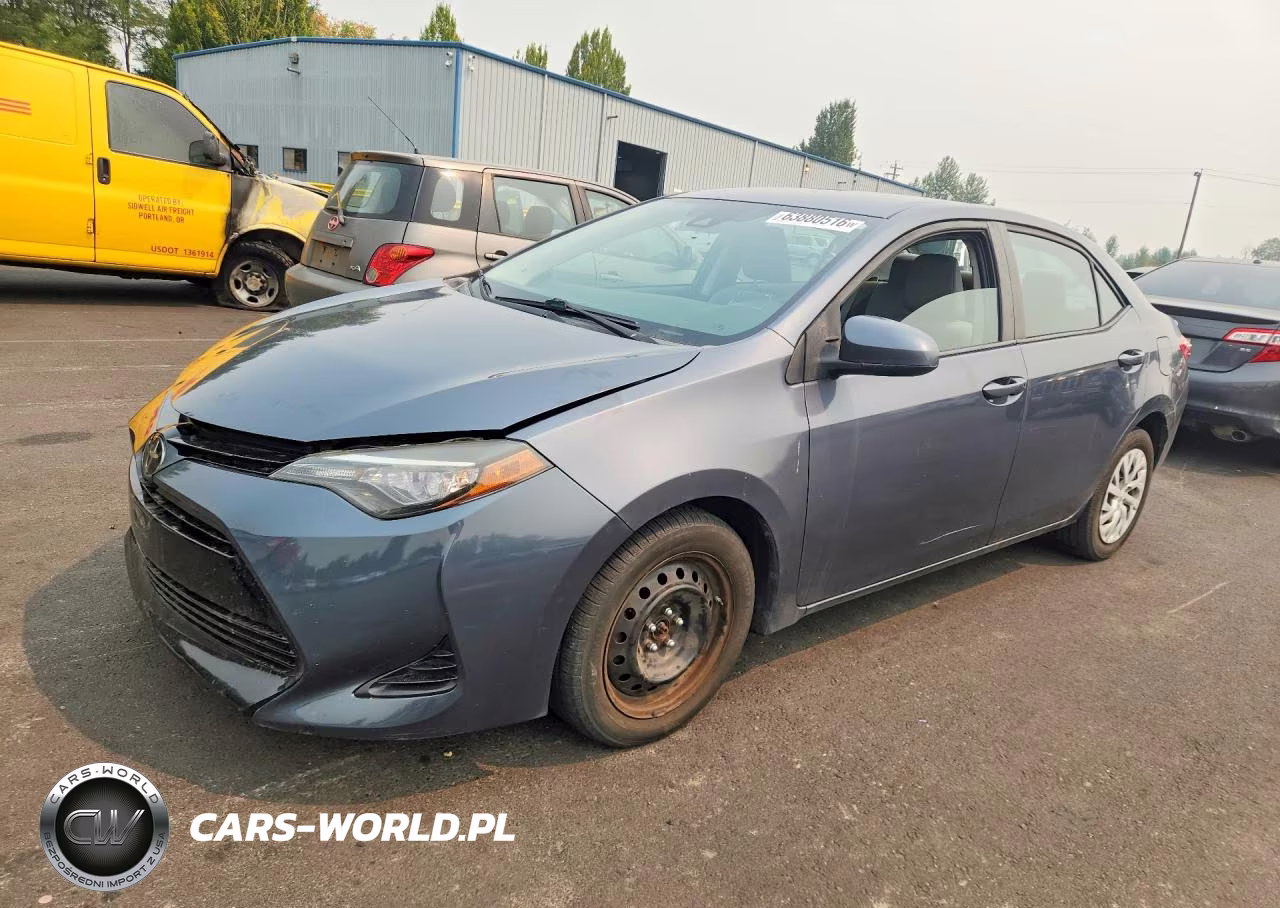 2017 Toyota Corolla Le – zdjęcie 1 z 12