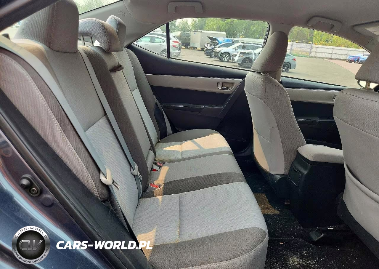 2017 Toyota Corolla Le VIN:2T1BURHE6HC812471 - 10