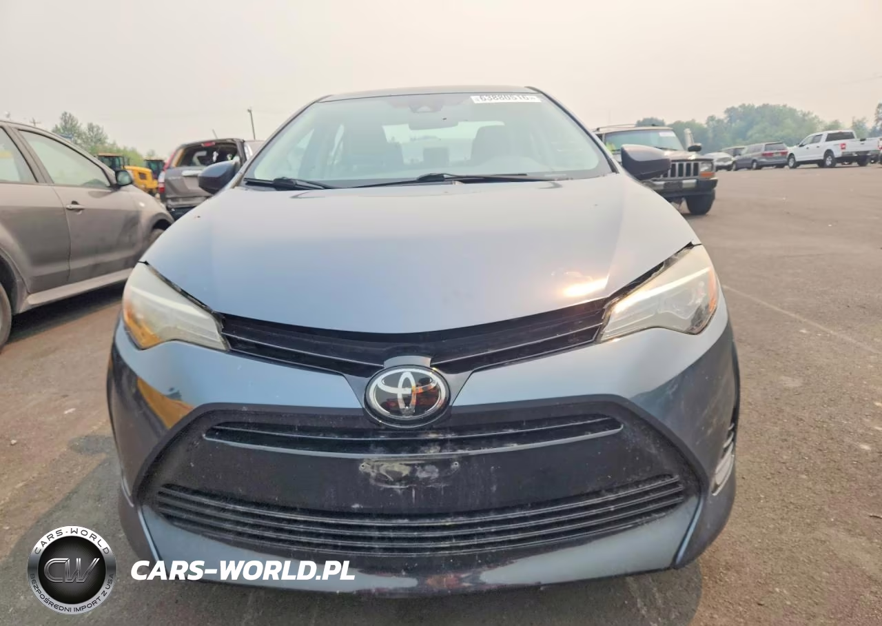 2017 Toyota Corolla Le VIN:2T1BURHE6HC812471 - 5