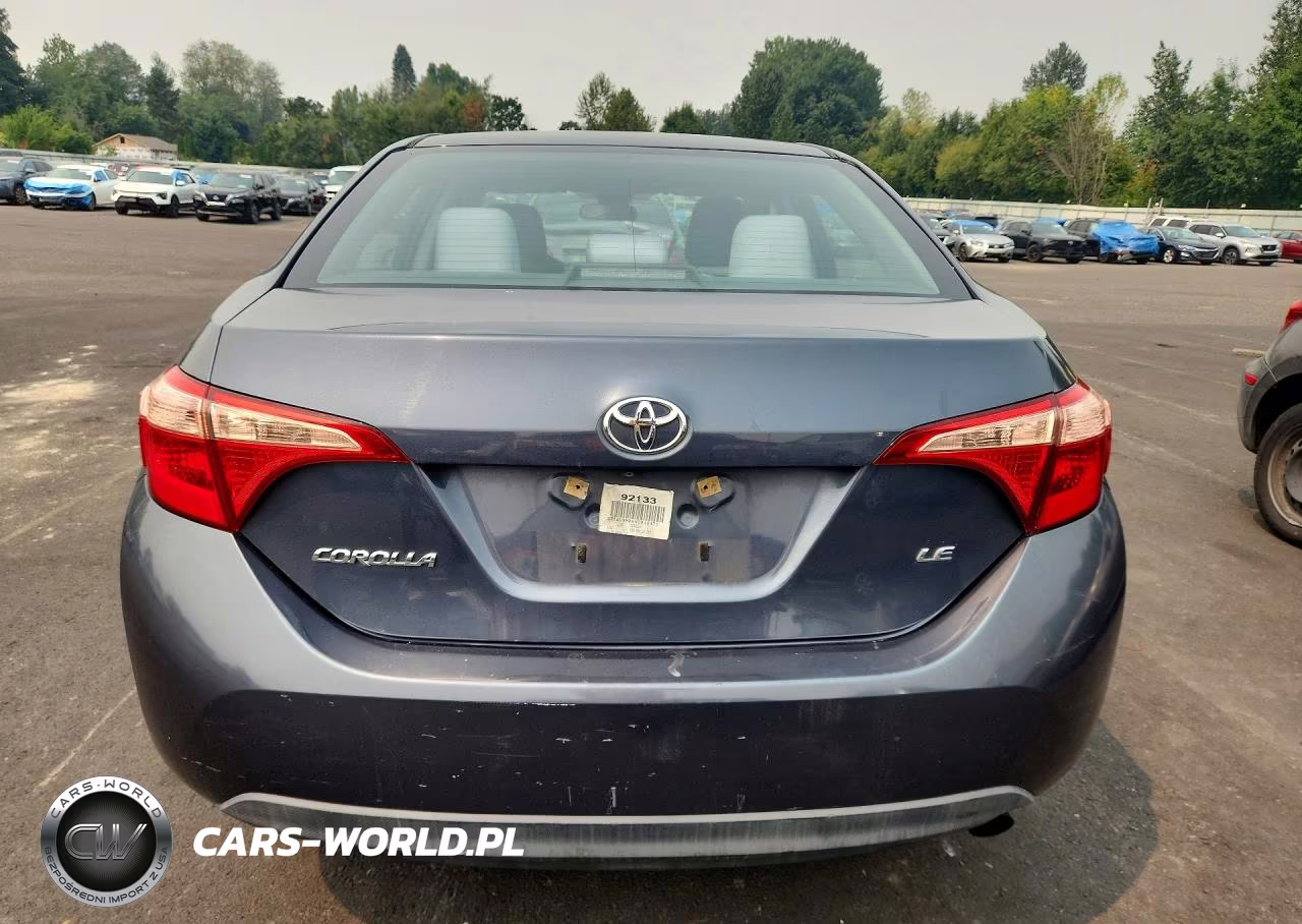 2017 Toyota Corolla Le VIN:2T1BURHE6HC812471 - 6