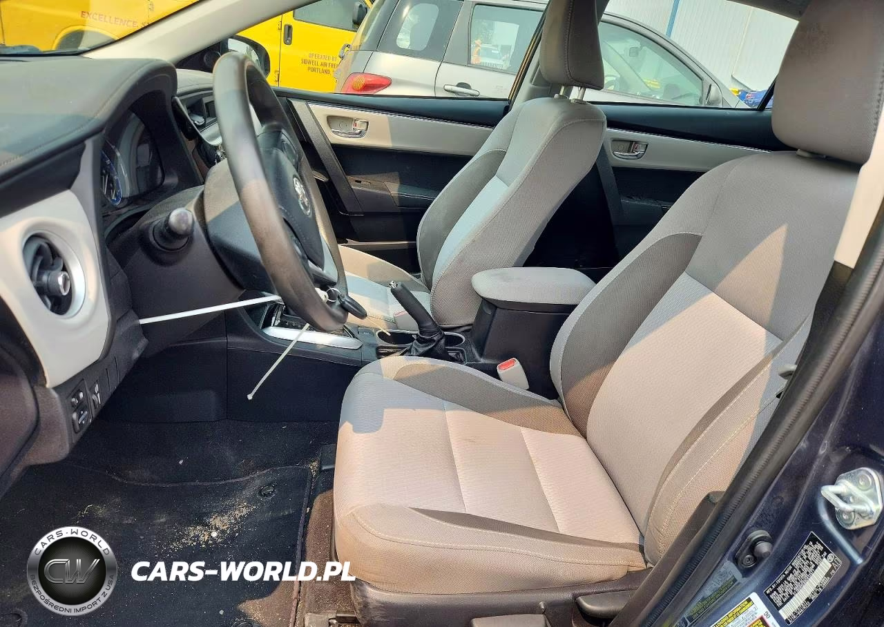 2017 Toyota Corolla Le VIN:2T1BURHE6HC812471 - 7