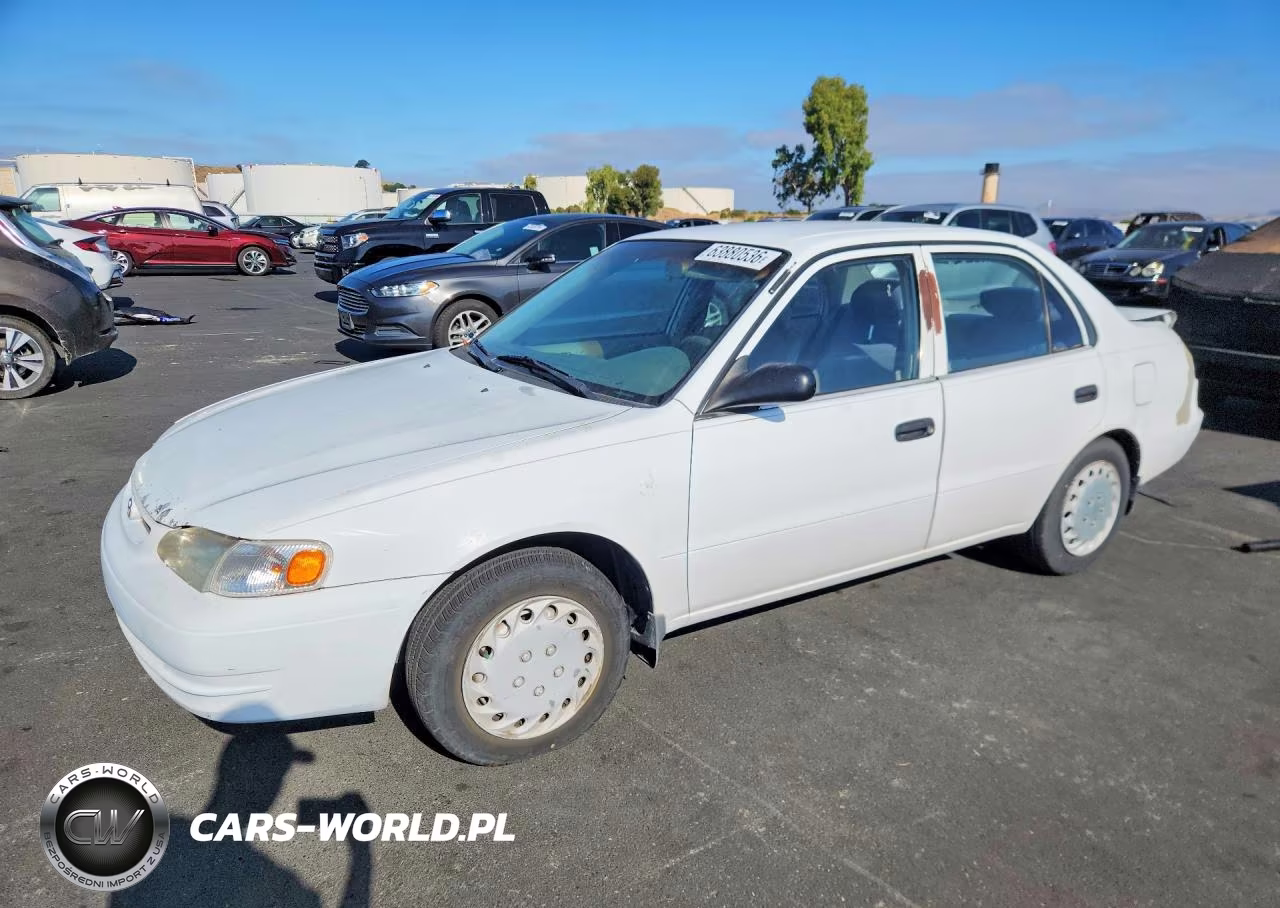 1999 Toyota Corolla Ve