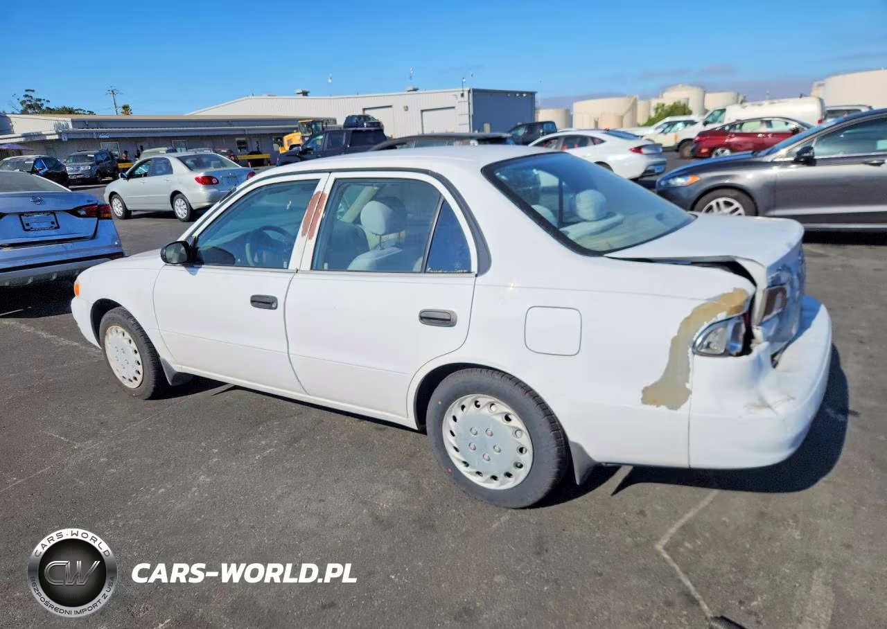 1999 Toyota Corolla Ve VIN:1NXBR12E4XZ142721 - 2