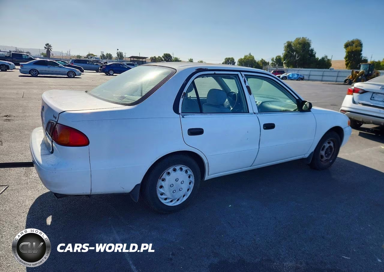1999 Toyota Corolla Ve VIN:1NXBR12E4XZ142721 - 3