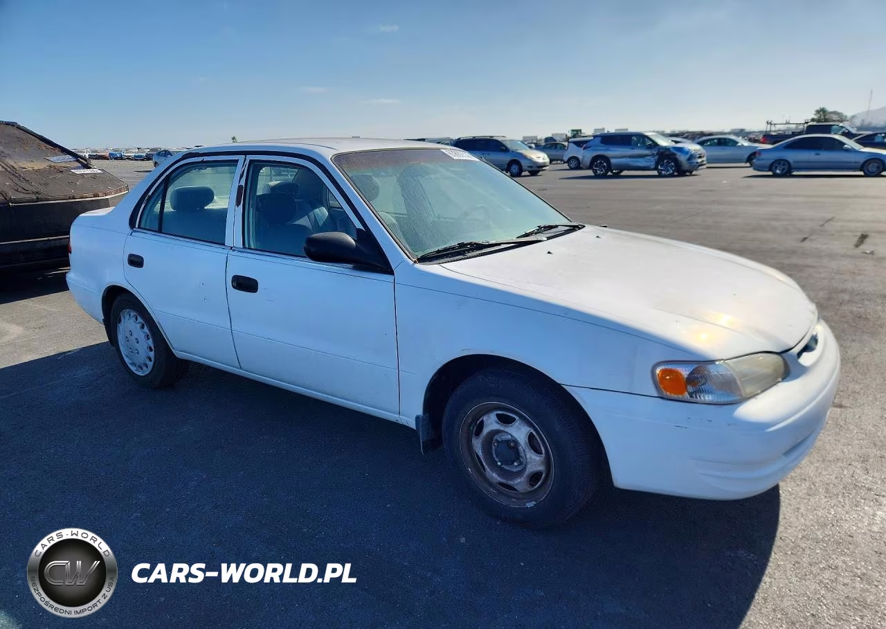 1999 Toyota Corolla Ve VIN:1NXBR12E4XZ142721 - 4