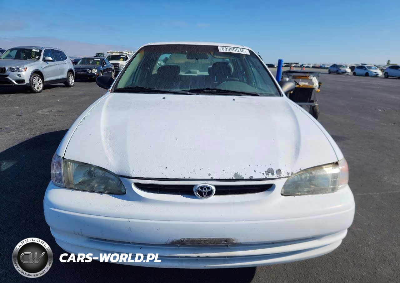 1999 Toyota Corolla Ve VIN:1NXBR12E4XZ142721 - 5