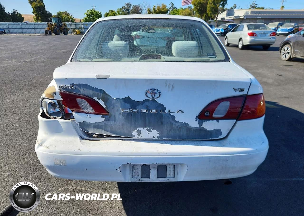1999 Toyota Corolla Ve VIN:1NXBR12E4XZ142721 - 6