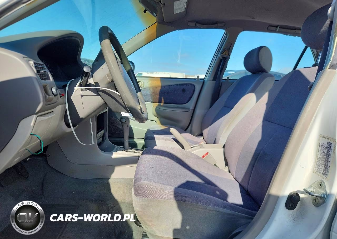 1999 Toyota Corolla Ve VIN:1NXBR12E4XZ142721 - 7