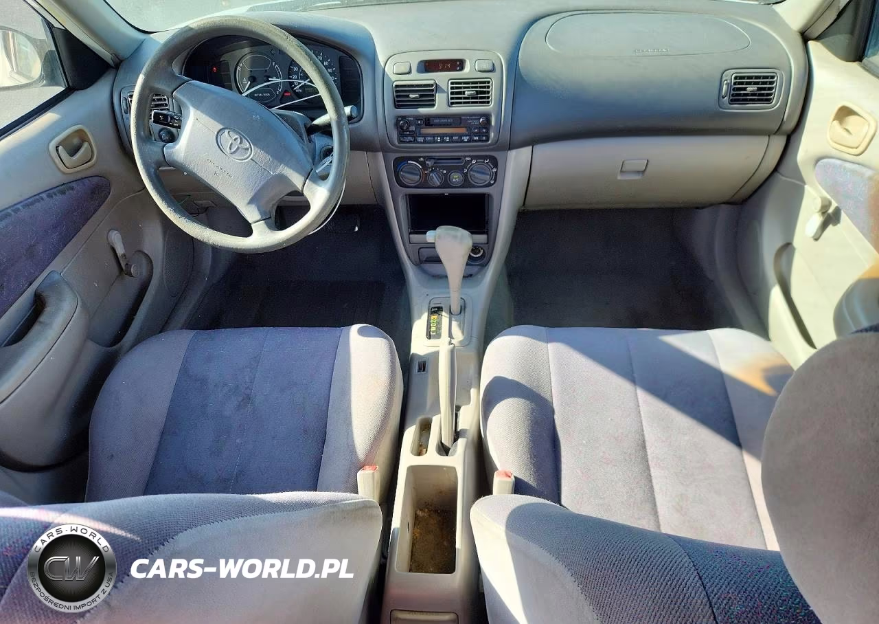 1999 Toyota Corolla Ve VIN:1NXBR12E4XZ142721 - 8