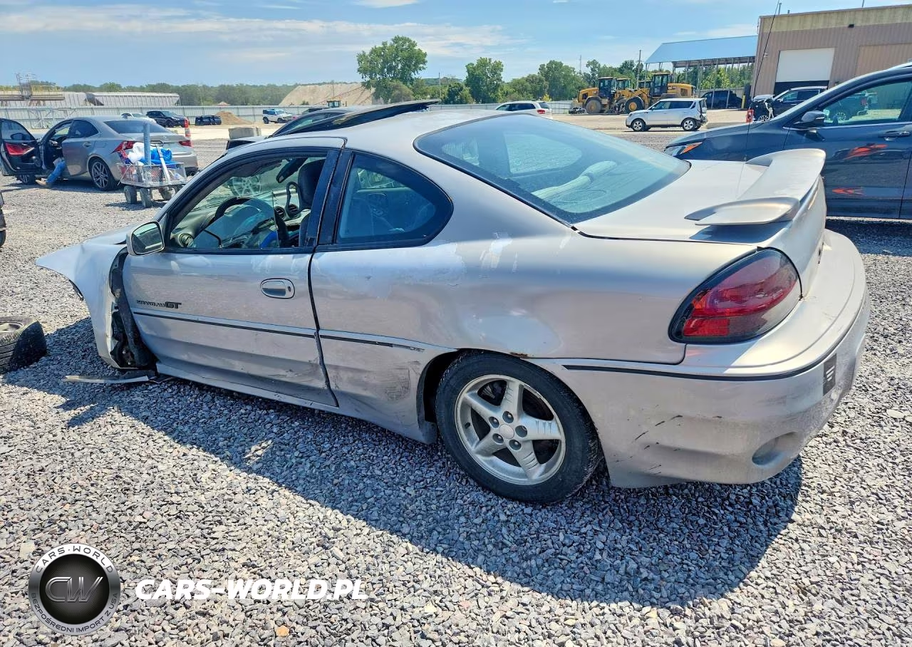 2000 Pontiac Grand Am Gt1 VIN:1G2NV12E3YM859016 - 2