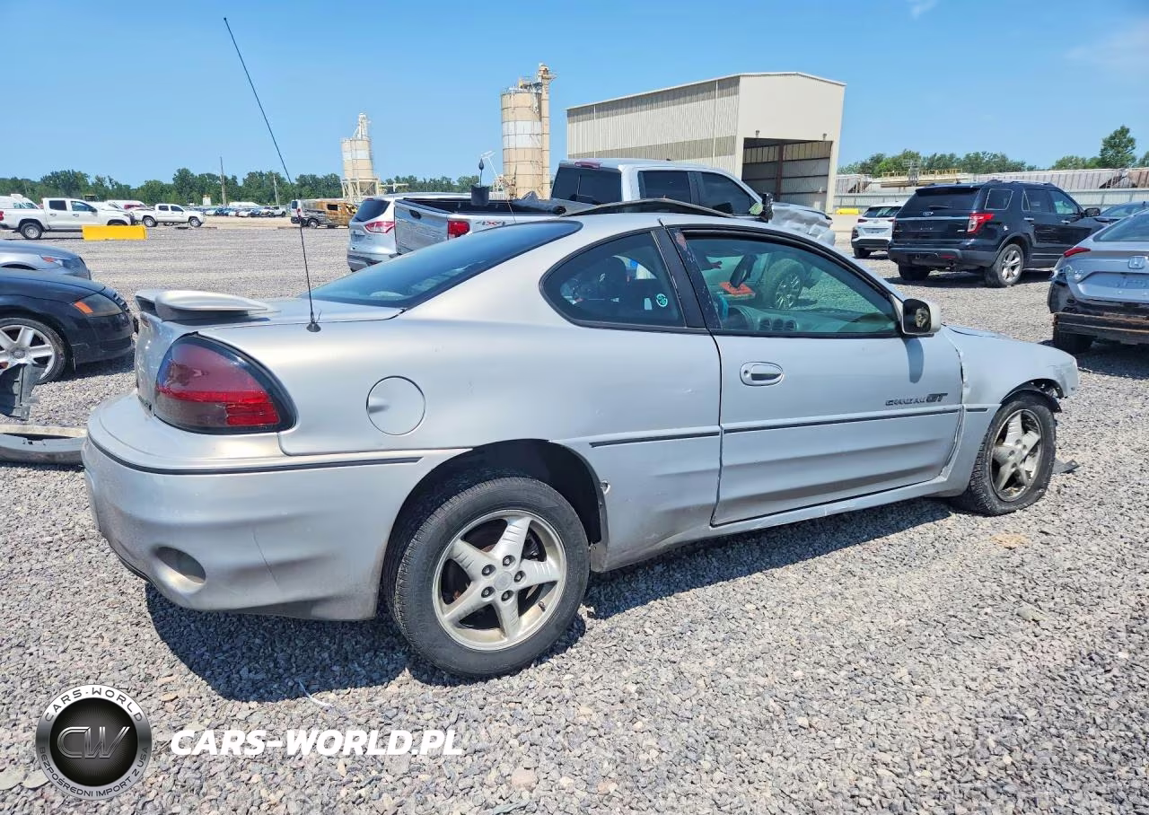 2000 Pontiac Grand Am Gt1 VIN:1G2NV12E3YM859016 - 3