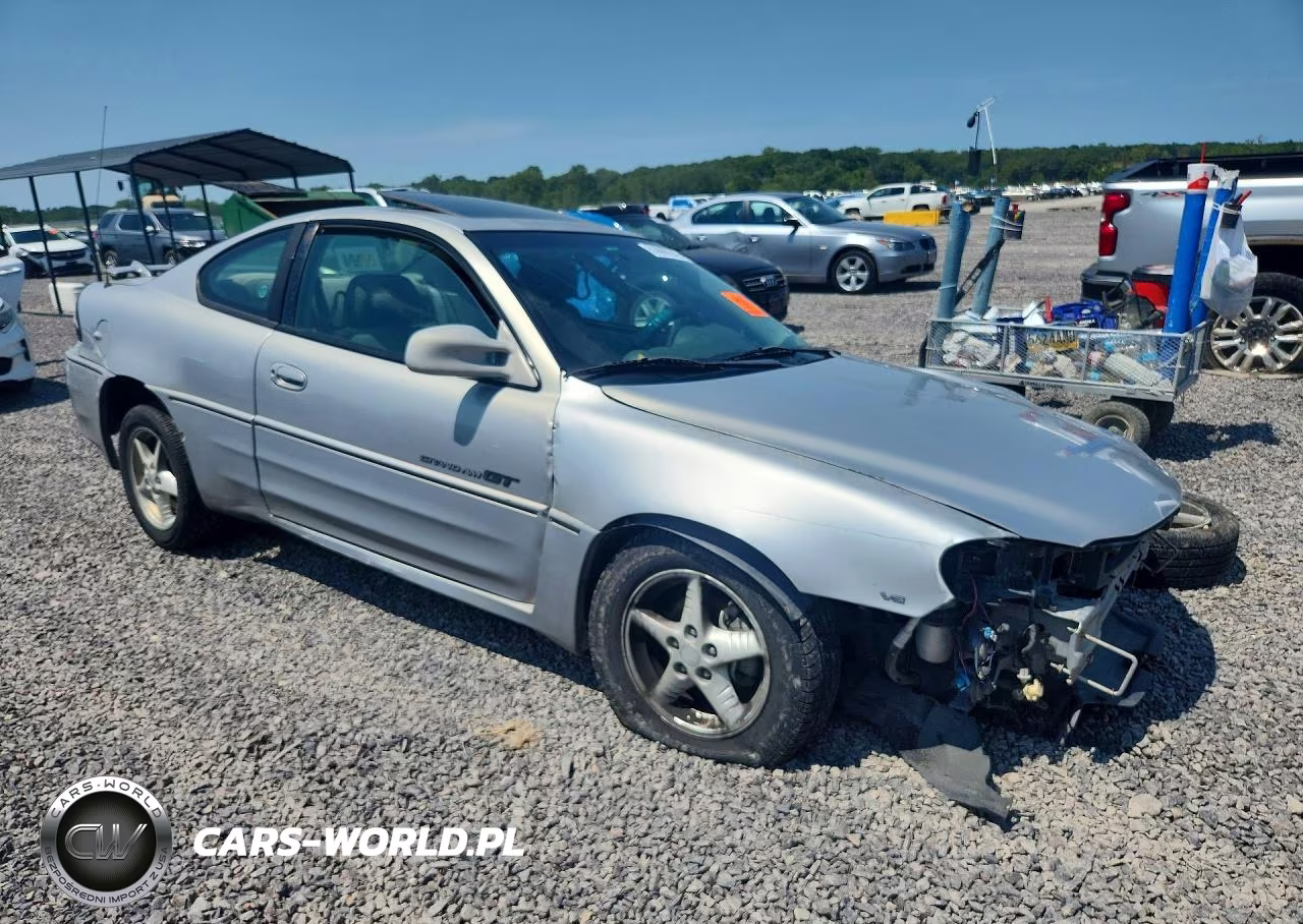 2000 Pontiac Grand Am Gt1 VIN:1G2NV12E3YM859016 - 4