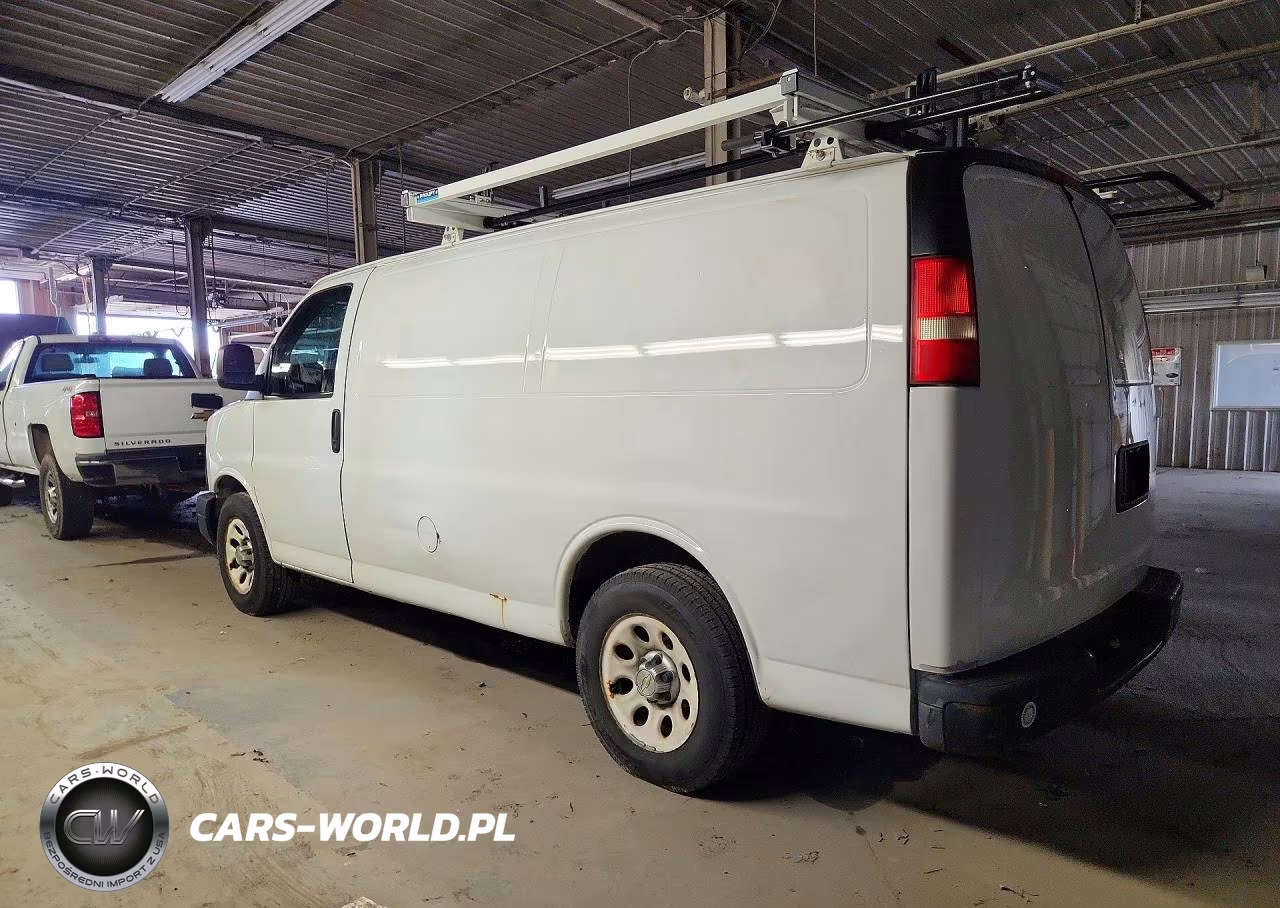 2013 Chevrolet Express G1500 Lt VIN:1GCSGAFX8D1186708 - 2