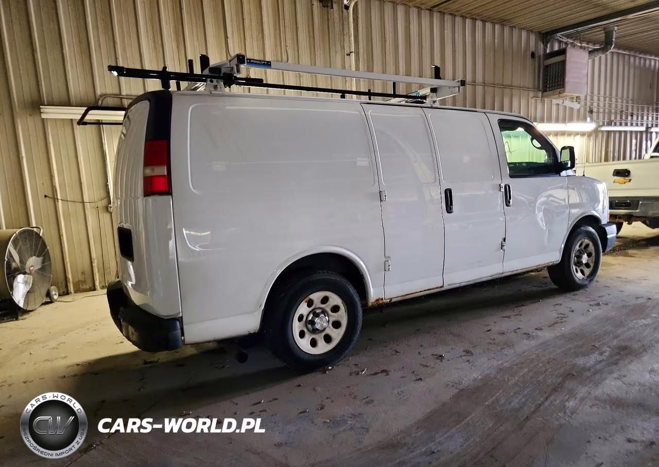 2013 Chevrolet Express G1500 Lt VIN:1GCSGAFX8D1186708 - 3