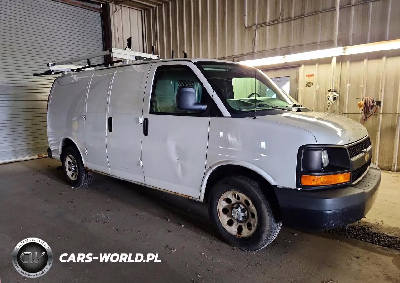 2013 Chevrolet Express G1500 Lt VIN:1GCSGAFX8D1186708 - 4