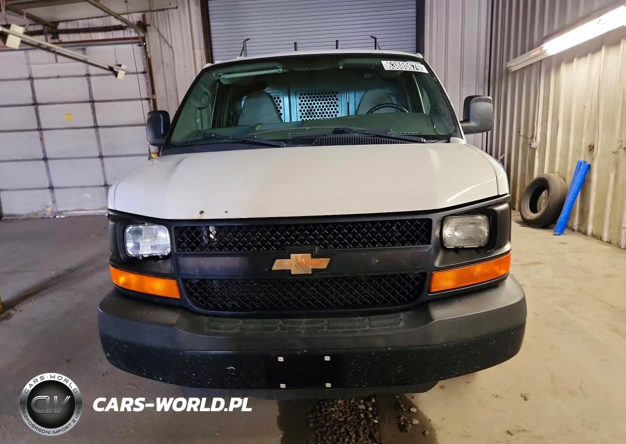 2013 Chevrolet Express G1500 Lt VIN:1GCSGAFX8D1186708 - 5
