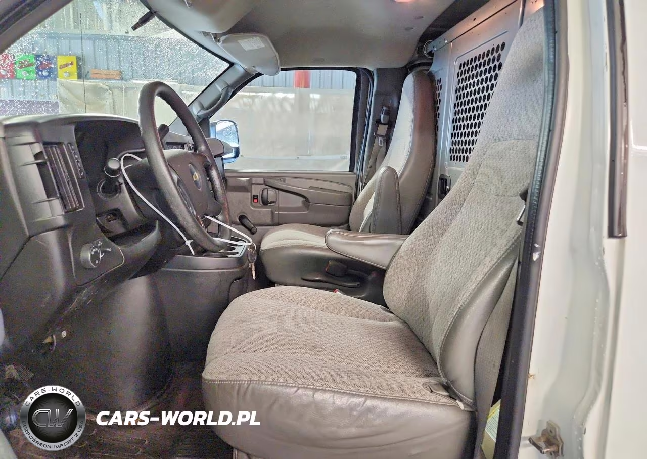 2013 Chevrolet Express G1500 Lt VIN:1GCSGAFX8D1186708 - 7