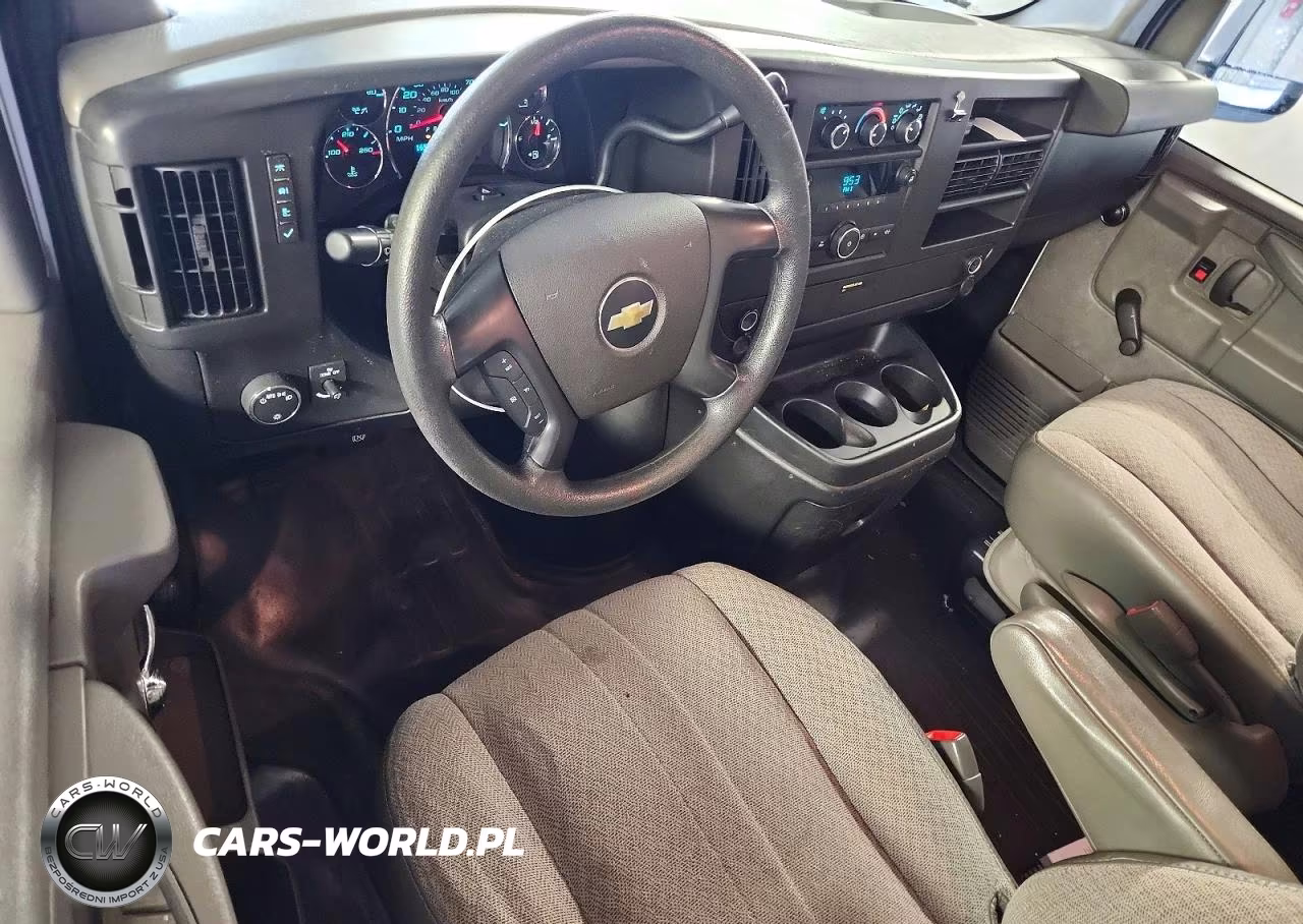 2013 Chevrolet Express G1500 Lt VIN:1GCSGAFX8D1186708 - 8