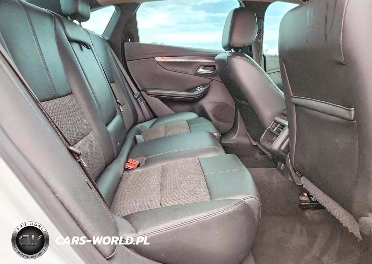 2017 Chevrolet Impala Lt VIN:2G1105SAXH9145628 - 10