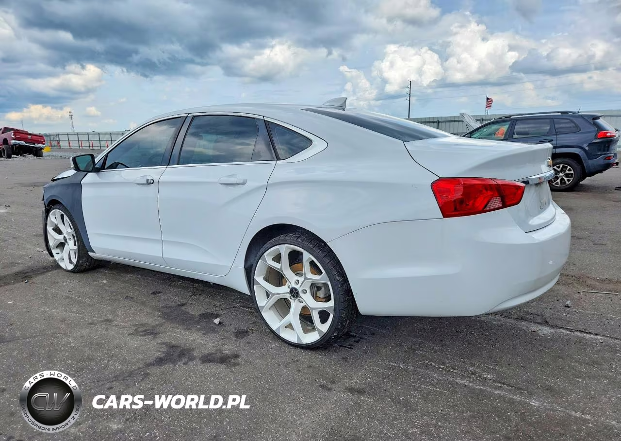 2017 Chevrolet Impala Lt VIN:2G1105SAXH9145628 - 2