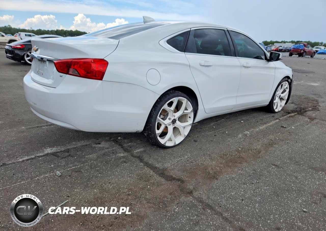 2017 Chevrolet Impala Lt VIN:2G1105SAXH9145628 - 3