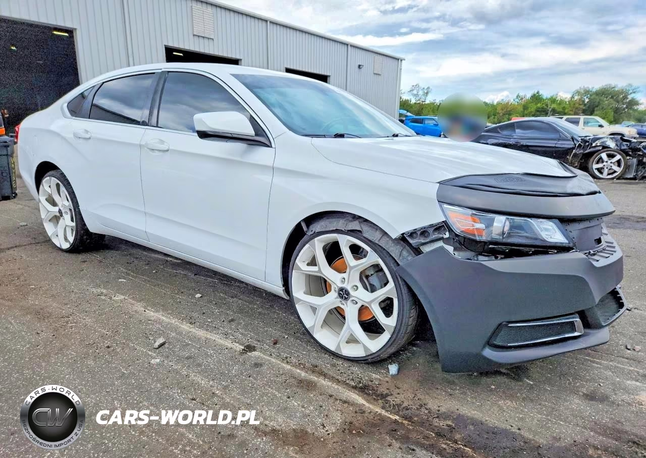 2017 Chevrolet Impala Lt VIN:2G1105SAXH9145628 - 4