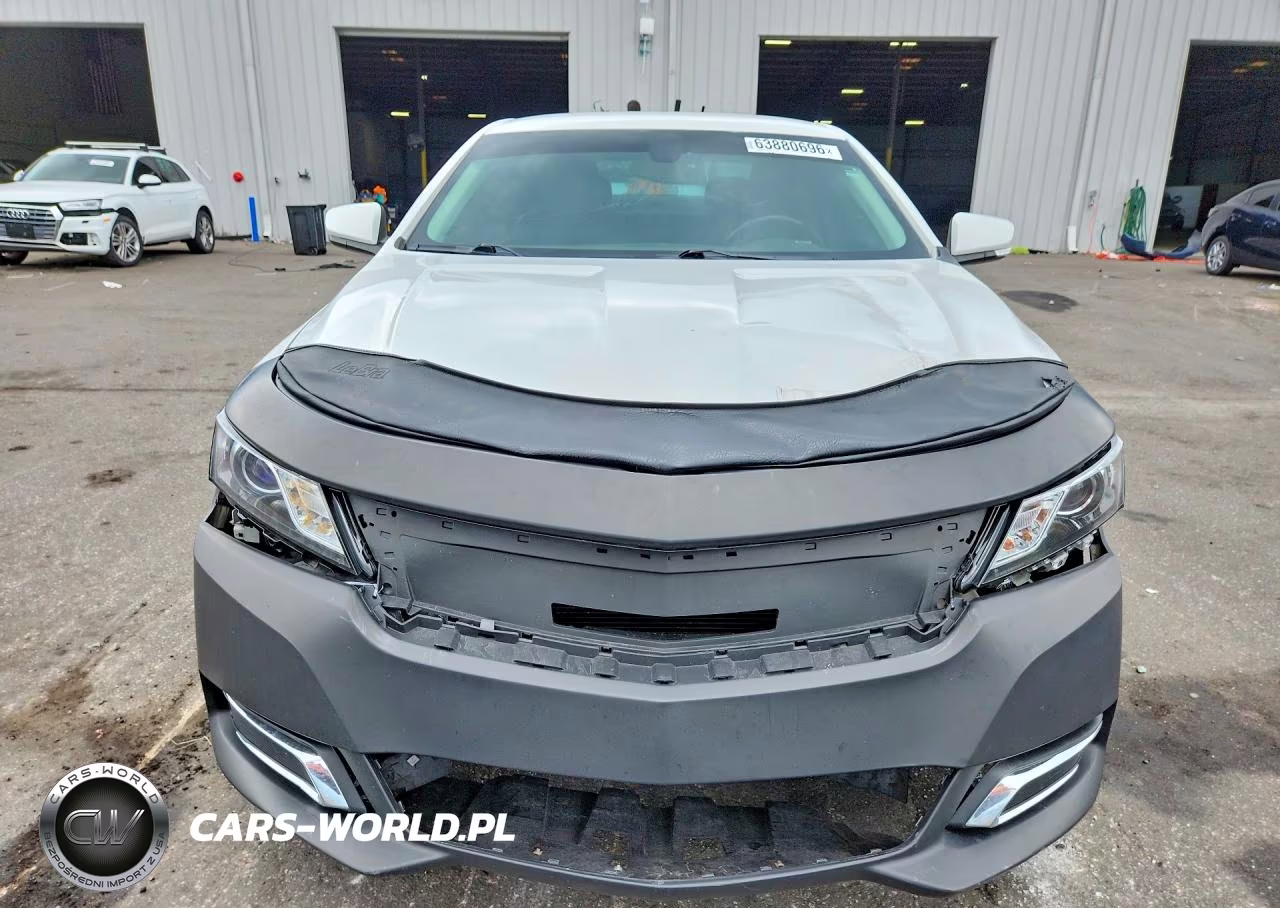 2017 Chevrolet Impala Lt VIN:2G1105SAXH9145628 - 5