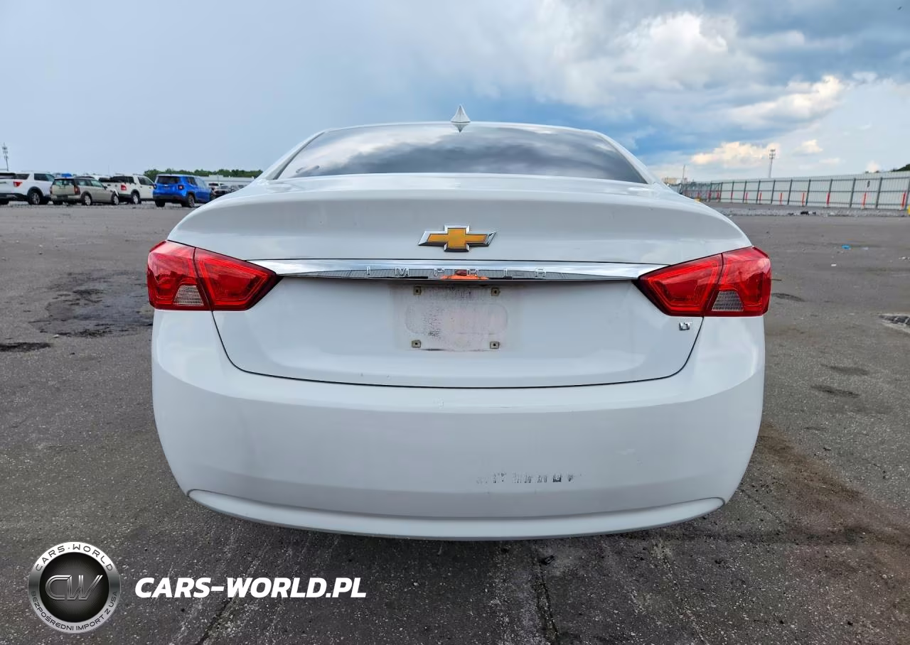 2017 Chevrolet Impala Lt VIN:2G1105SAXH9145628 - 6