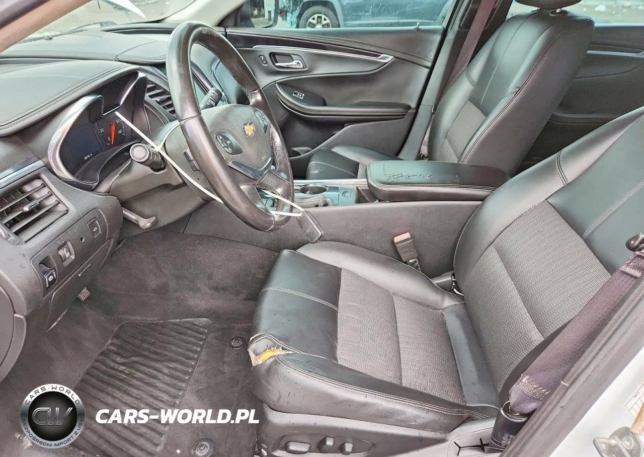 2017 Chevrolet Impala Lt VIN:2G1105SAXH9145628 - 7