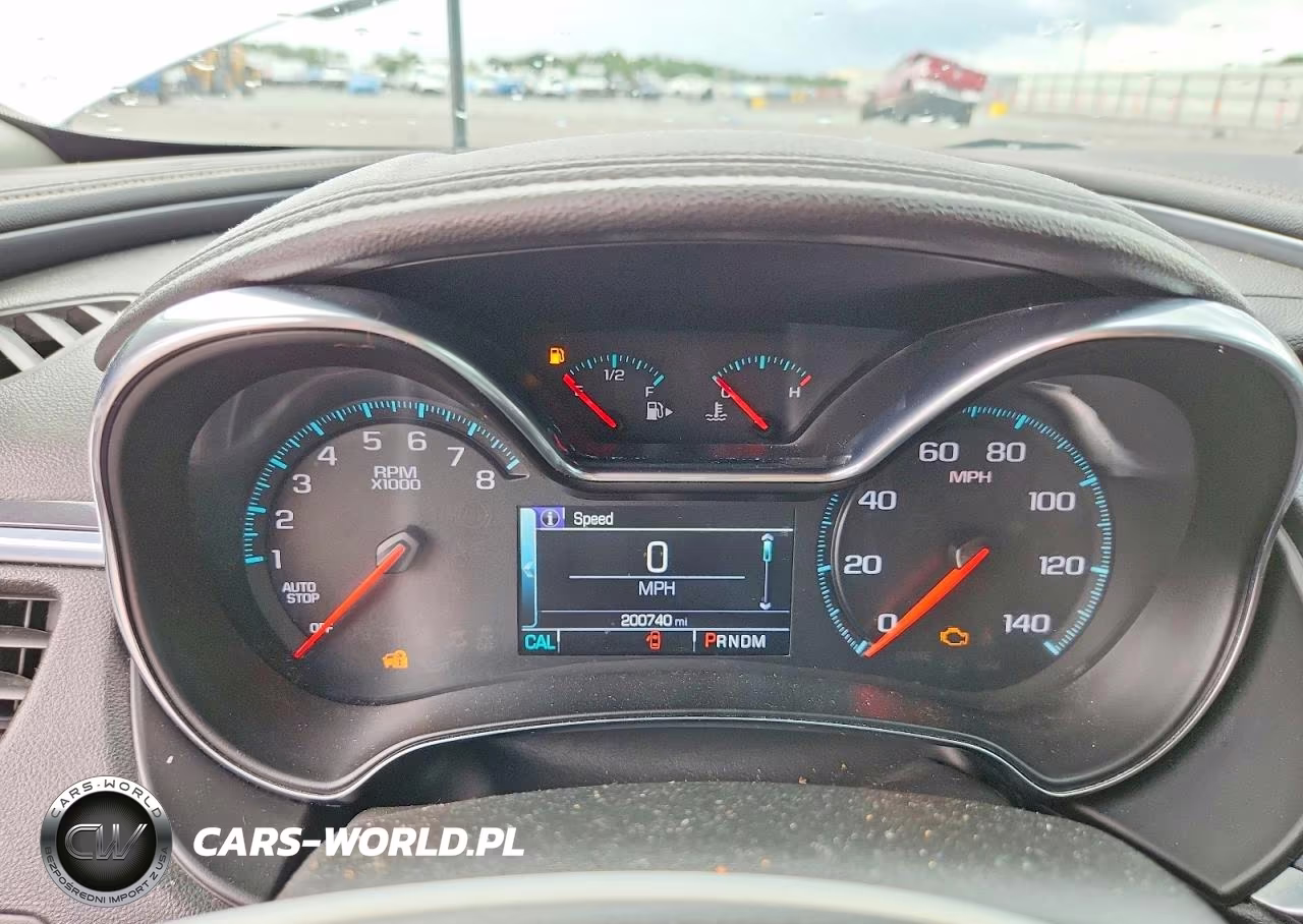 2017 Chevrolet Impala Lt VIN:2G1105SAXH9145628 - 9