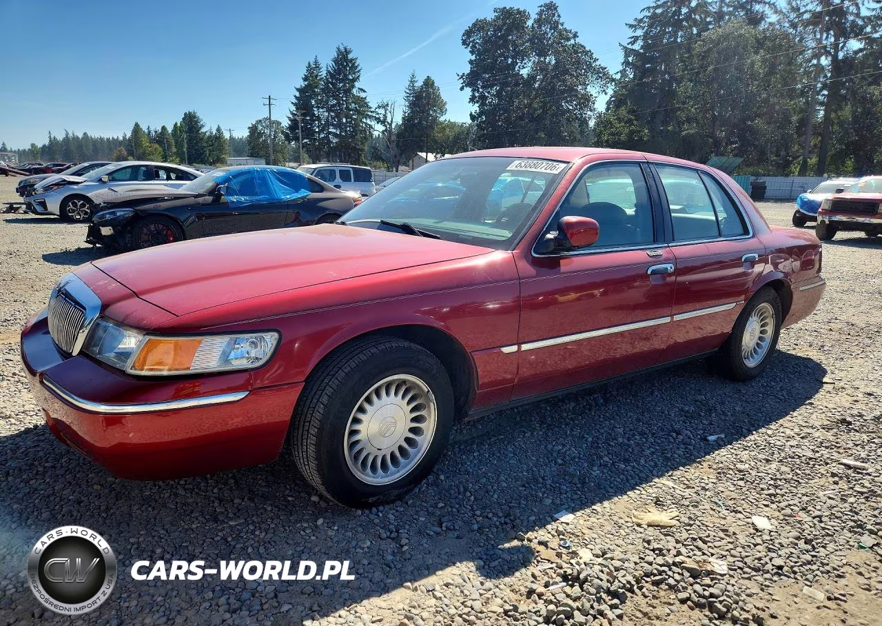 2001 Mercury Grand Marquis Ls
