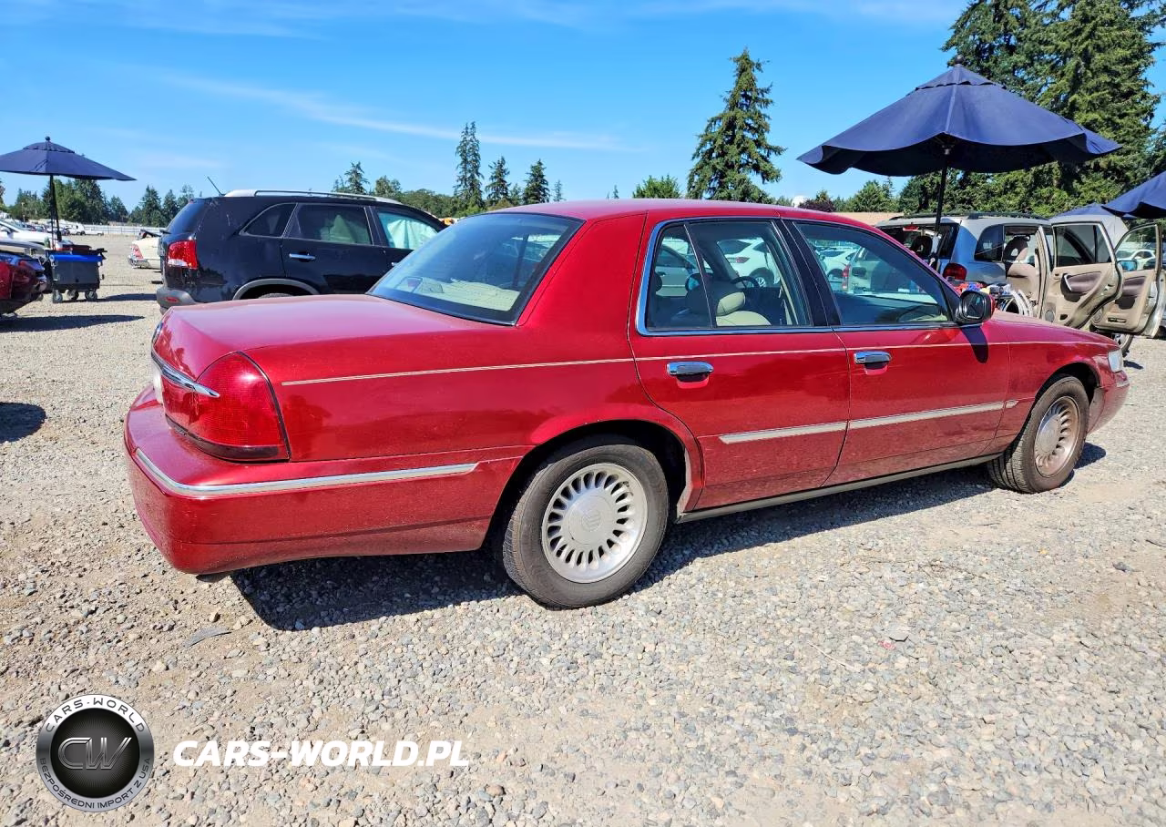 2001 Mercury Grand Marquis Ls VIN:2MEFM75W31X632920 - 3