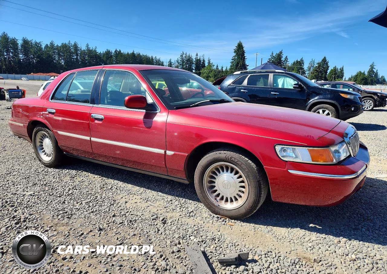 2001 Mercury Grand Marquis Ls VIN:2MEFM75W31X632920 - 4