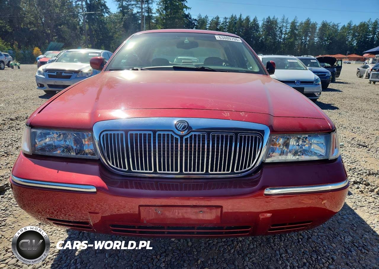 2001 Mercury Grand Marquis Ls VIN:2MEFM75W31X632920 - 5