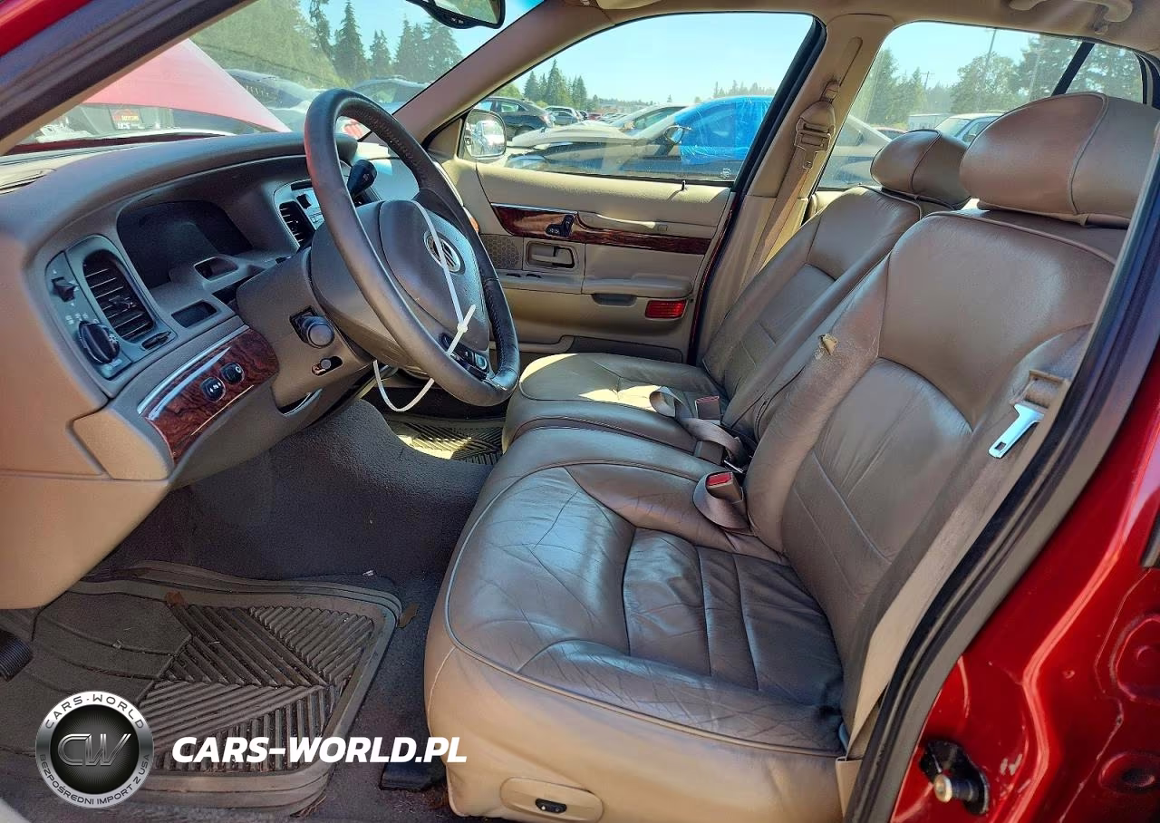 2001 Mercury Grand Marquis Ls VIN:2MEFM75W31X632920 - 7