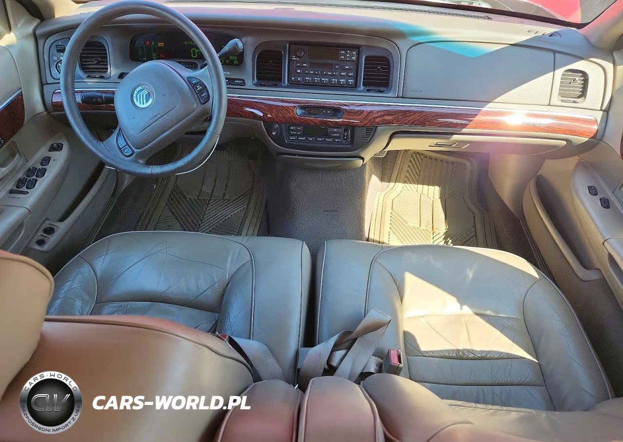 2001 Mercury Grand Marquis Ls VIN:2MEFM75W31X632920 - 8