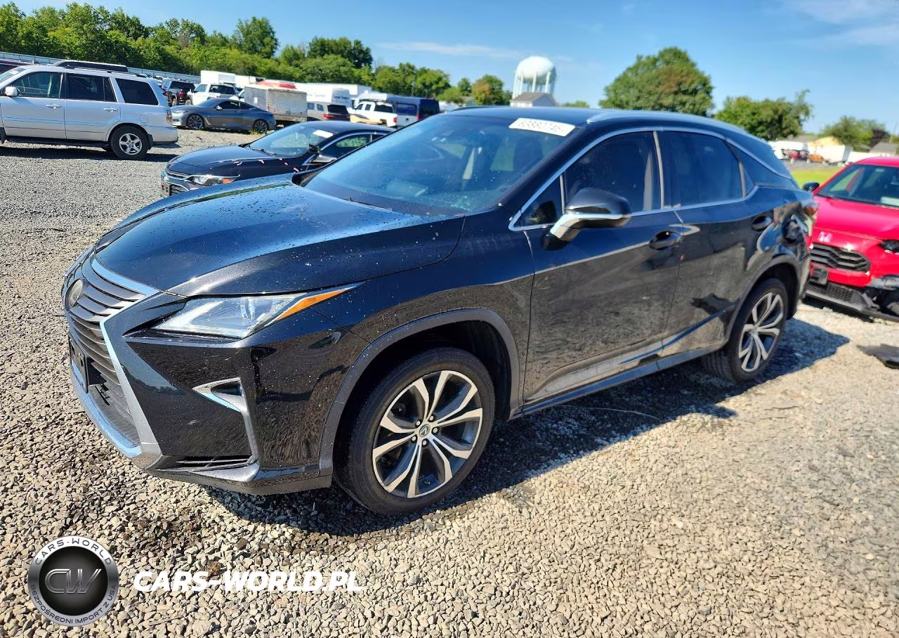 2018 Lexus Rx 350 Base
