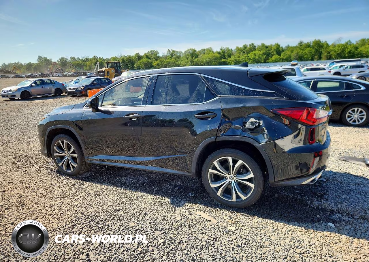 2018 Lexus Rx 350 Base VIN:2T2BZMCA9JC152646 - 2