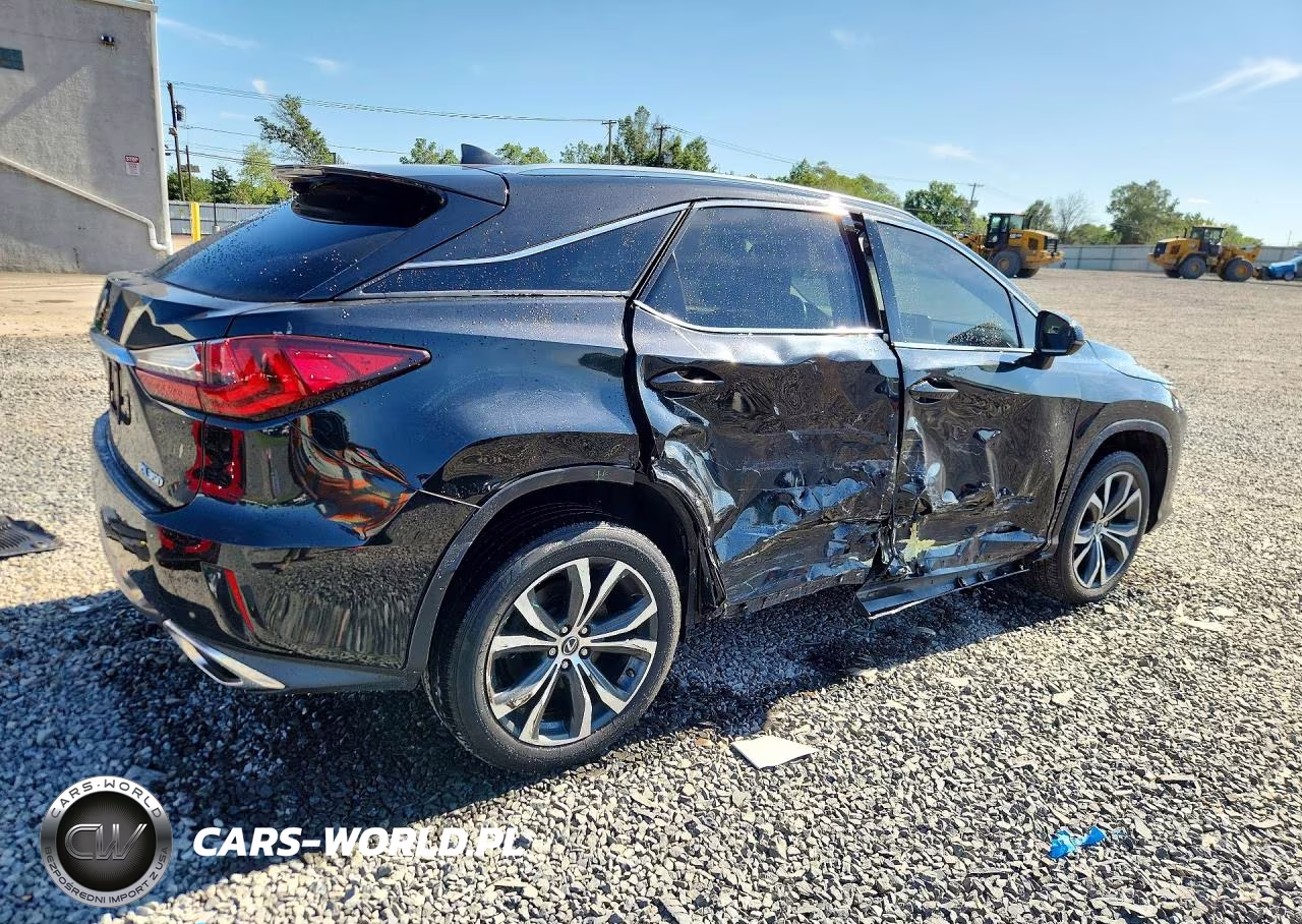 2018 Lexus Rx 350 Base VIN:2T2BZMCA9JC152646 - 3