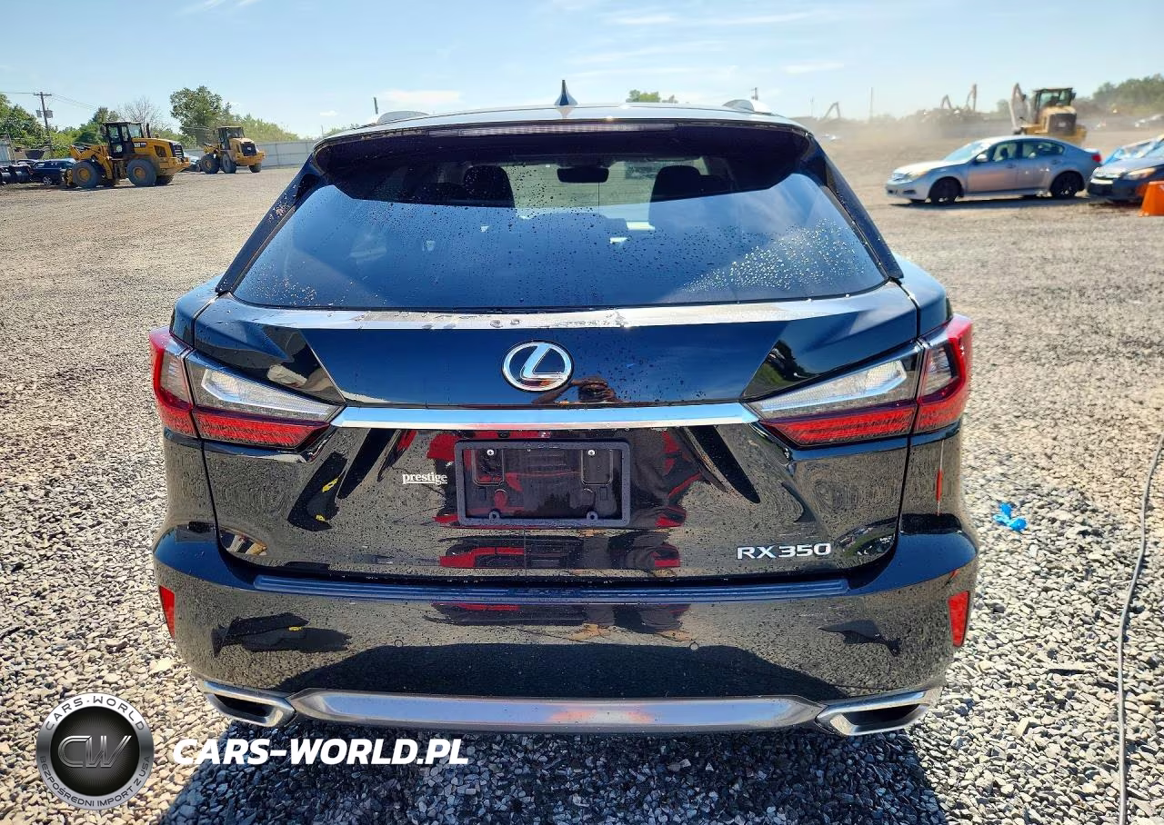 2018 Lexus Rx 350 Base VIN:2T2BZMCA9JC152646 - 6