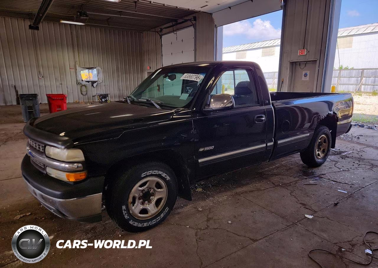2002 Chevrolet Silverado C1500