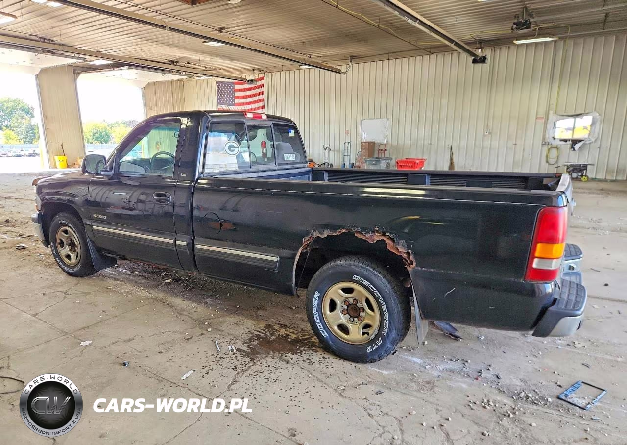 2002 Chevrolet Silverado C1500 VIN:1GCEC14T82Z134020 - 2