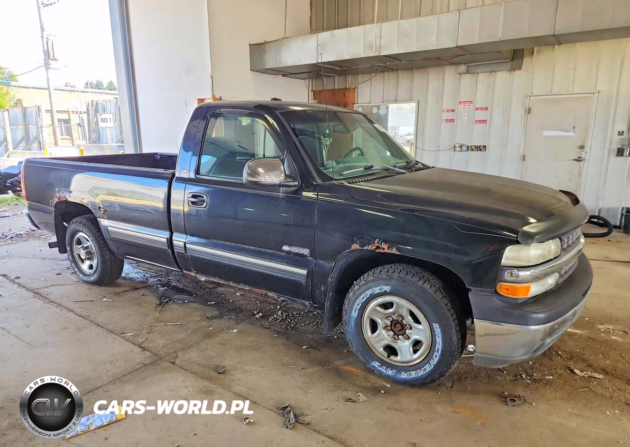 2002 Chevrolet Silverado C1500 VIN:1GCEC14T82Z134020 - 4
