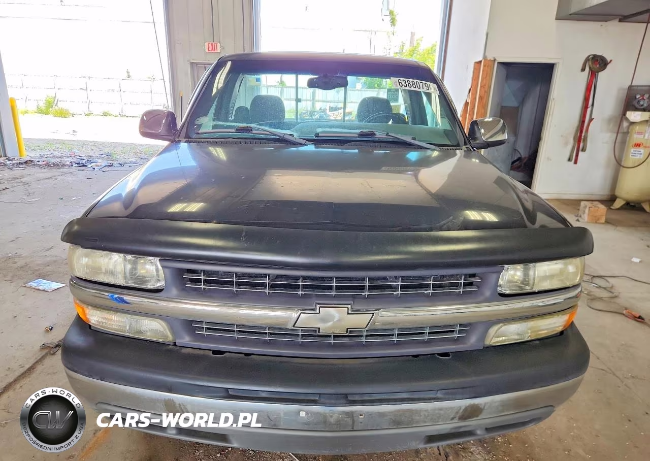 2002 Chevrolet Silverado C1500 VIN:1GCEC14T82Z134020 - 5