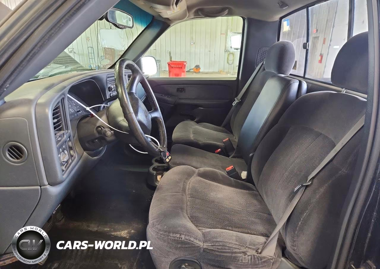 2002 Chevrolet Silverado C1500 VIN:1GCEC14T82Z134020 - 7