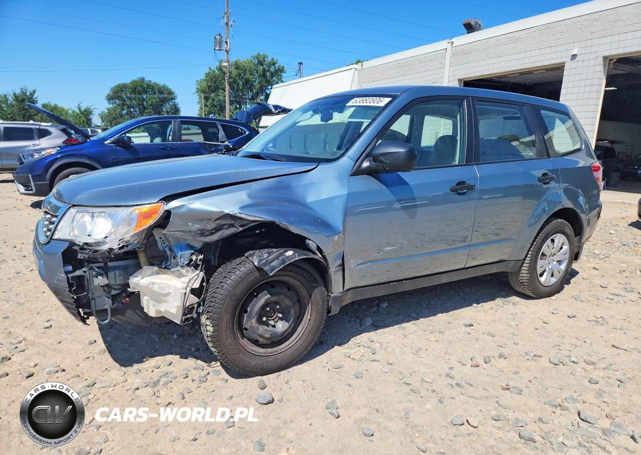 2009 Subaru Forester 2.5X