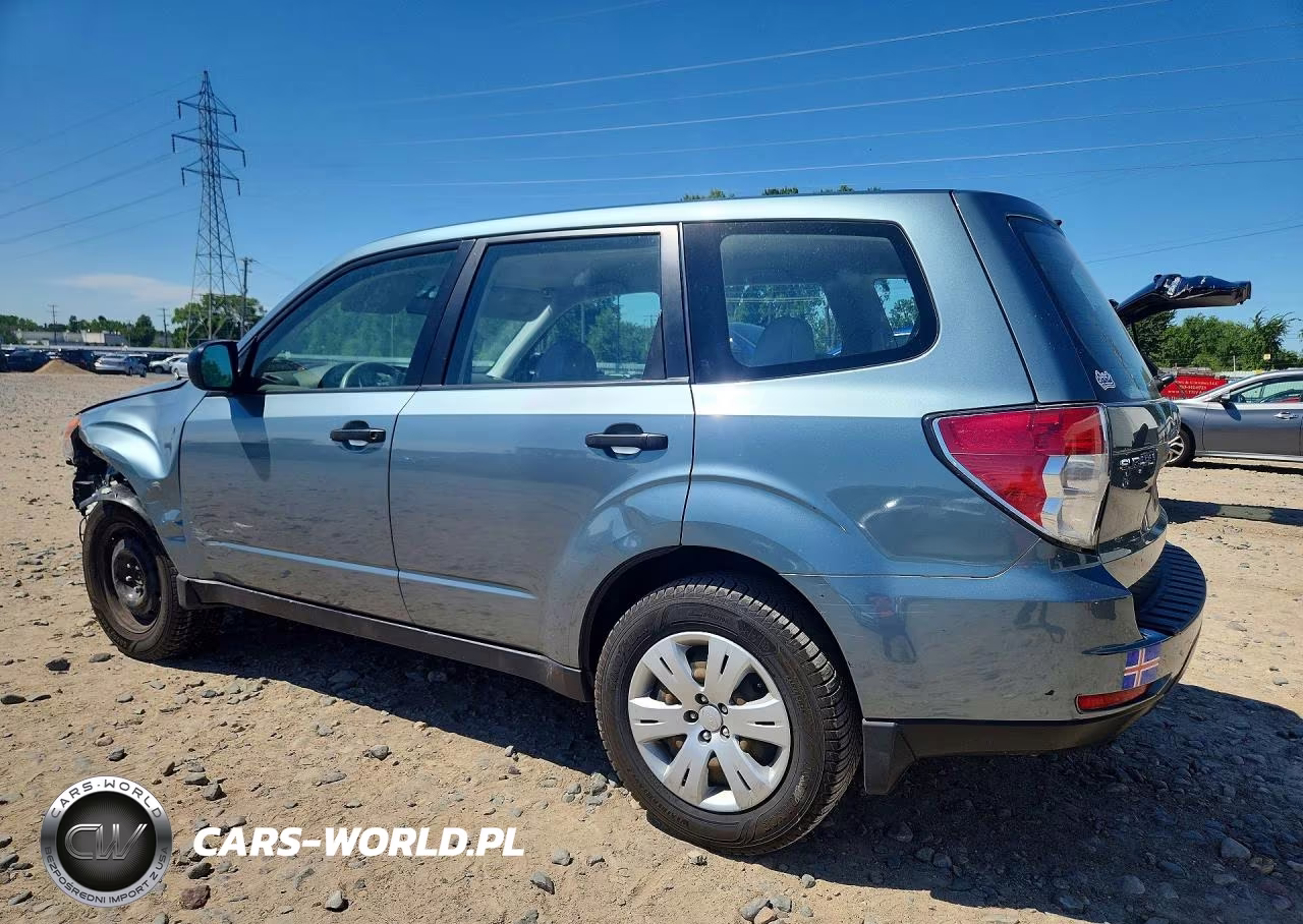 2009 Subaru Forester 2.5X VIN:JF2SH61629H793597 - 2