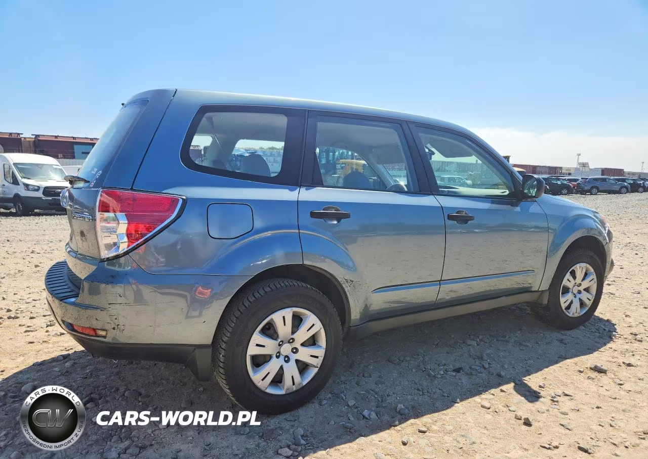 2009 Subaru Forester 2.5X VIN:JF2SH61629H793597 - 3