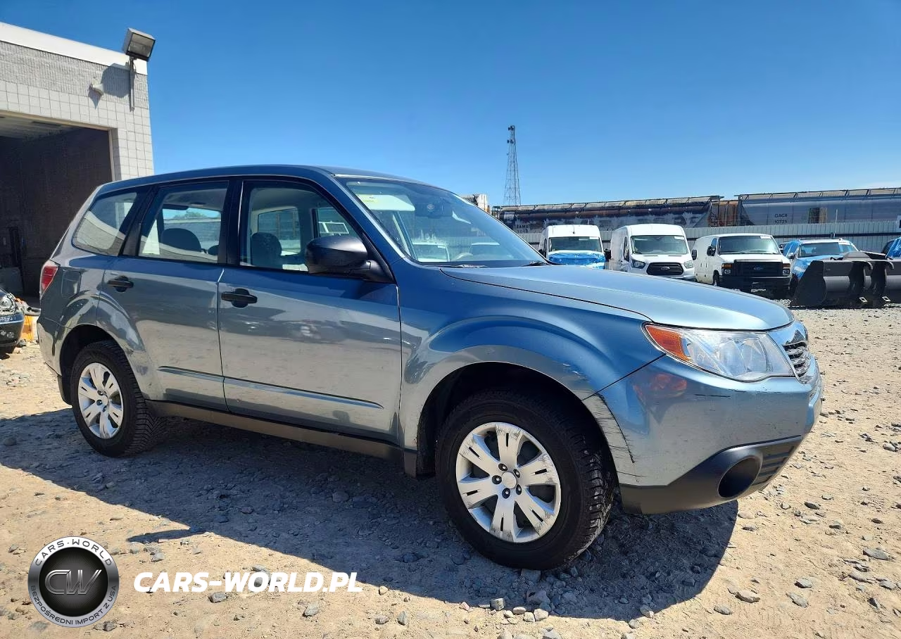 2009 Subaru Forester 2.5X VIN:JF2SH61629H793597 - 4